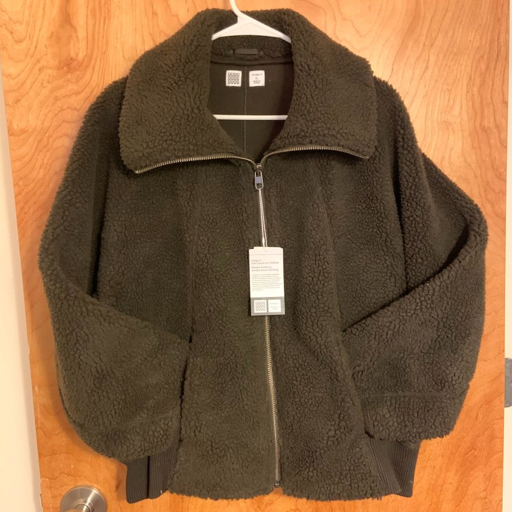 Uniqlo U Women Fleece Blouson Jacket